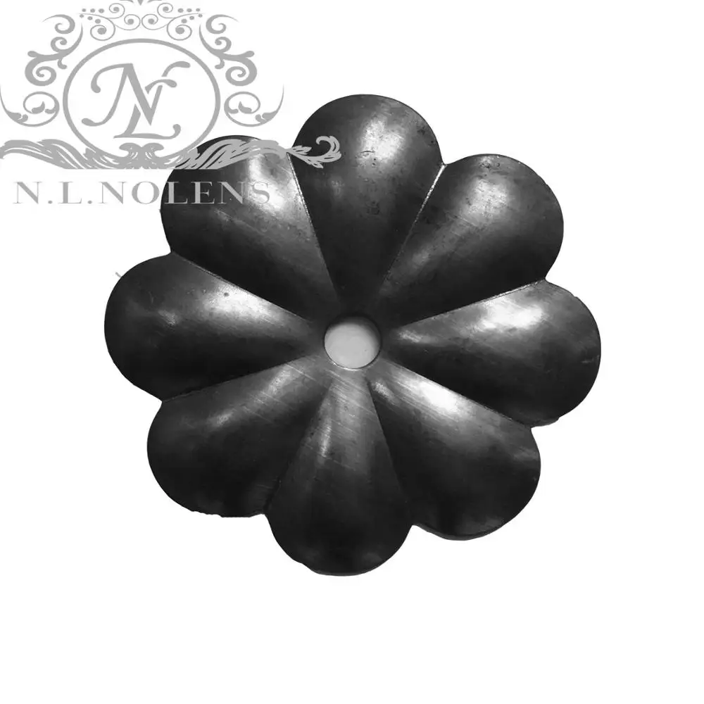 Fencing Metal Art Ornamental Animals Elements Wrought Iron Component Stamped Leaves,Cast Steel/Iron Forged Leaves Manufacturing