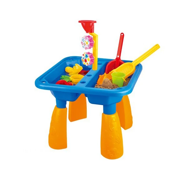 Newest Summer  Beach Toys Children Plastic Sand And Water Table