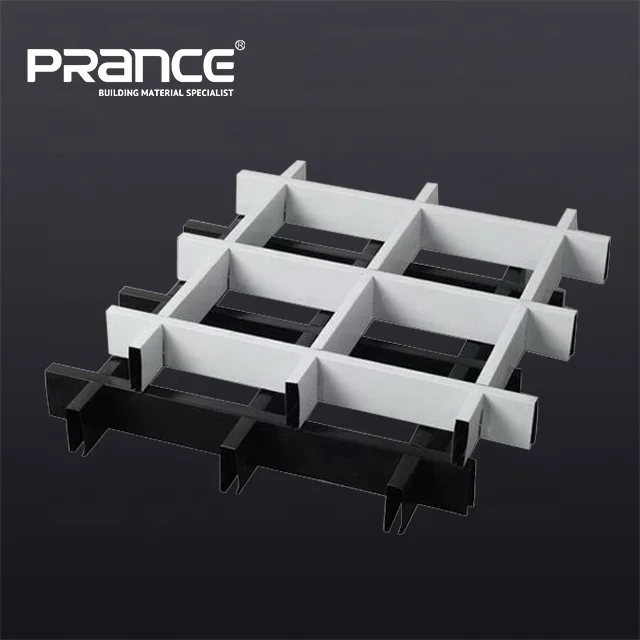 Wholesale aluminum open metal grid aluminum suspended ceiling