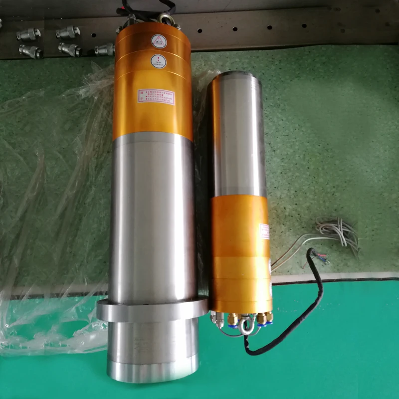 JGL-150 7.5kw 9000rpm BT40 electric engine atc motor spindle with encoder for metal steel cutting engraving