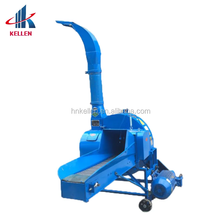 Безопасный и надежный измельчитель сена