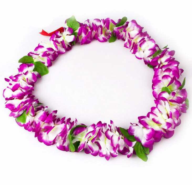 bar show dress flower lei HFL-5