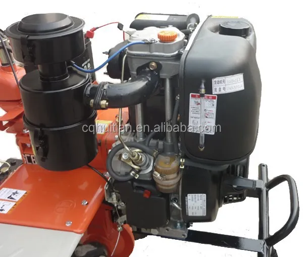 
12HP KAMA Diesel Engine Big Power Cultivator Motoblok 