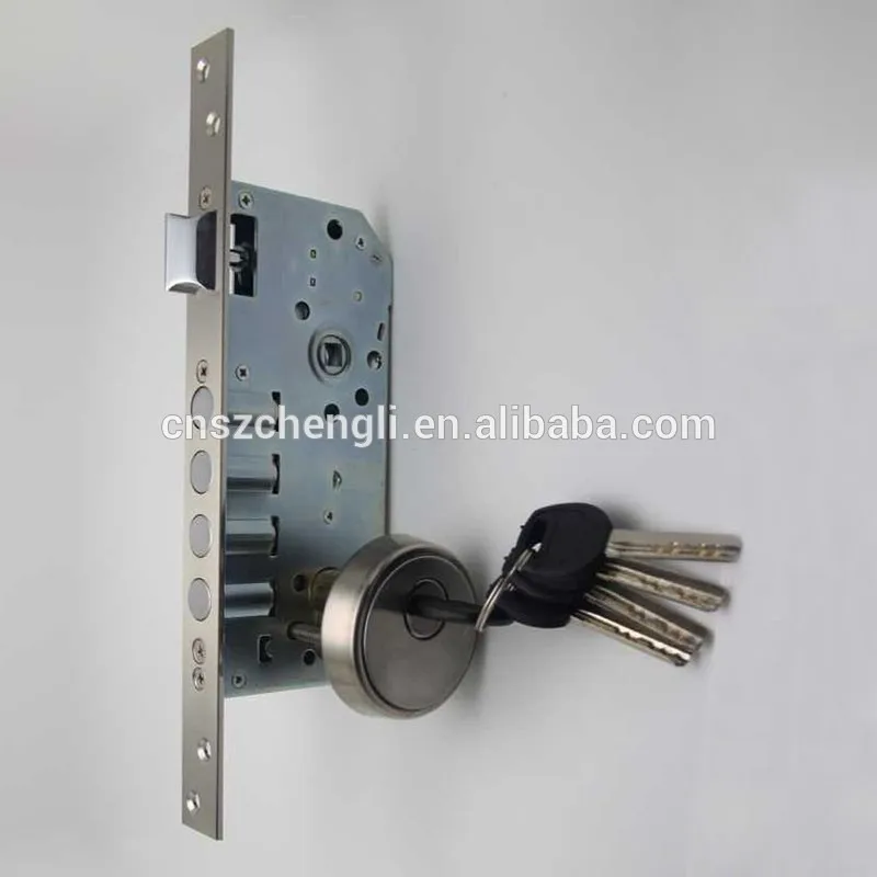 MEXICO MORTISE LOCK 4 BOLTS