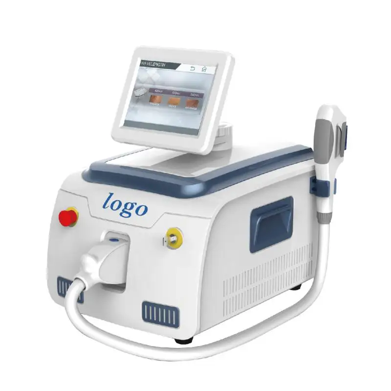 Лучшее качество Большой размер пятна IPL SHR омоложения кожи машина