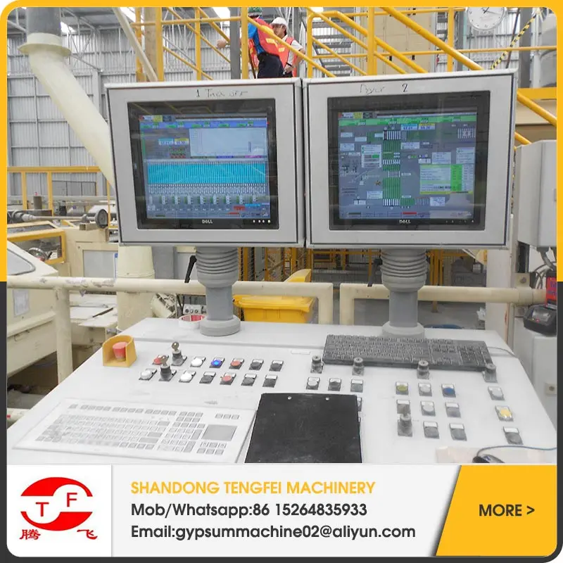 Высокопроизводительный гипсовый порошок/штукатурная машина для производства Парижа