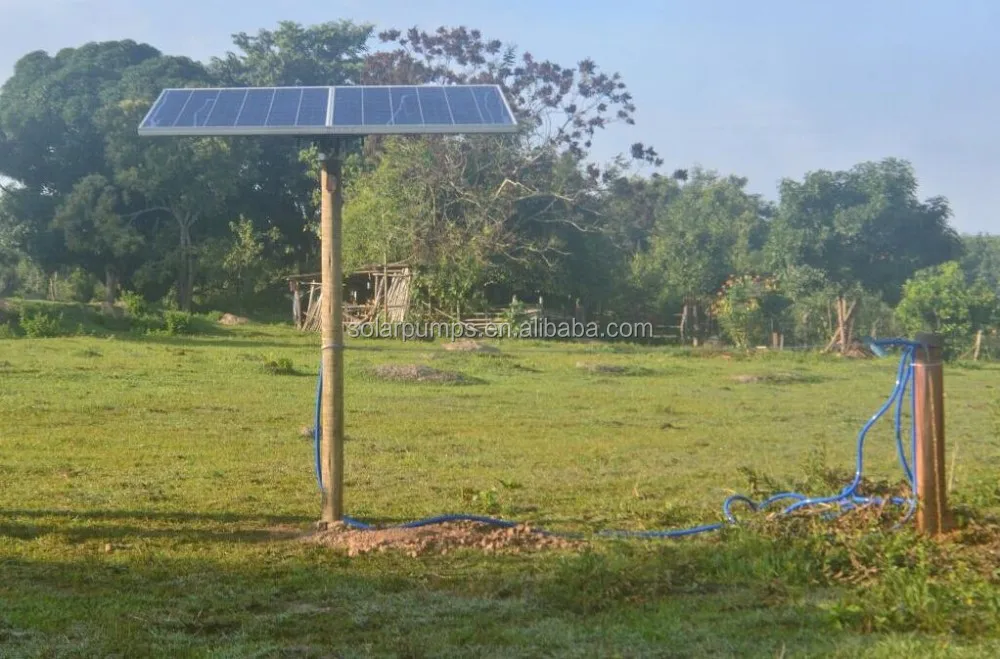 JINTAI 4 inches screw solar powered water pump machine