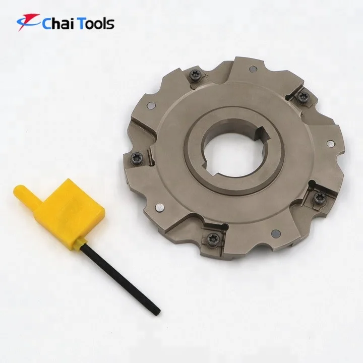 CNC Hard Metal Cutting Tools Corner Radius End Mill Milling Cutter