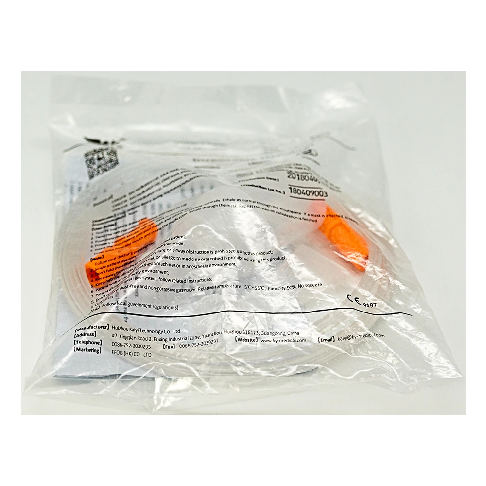 Kaiyi  high quality medical grade PVC nebulizer kit