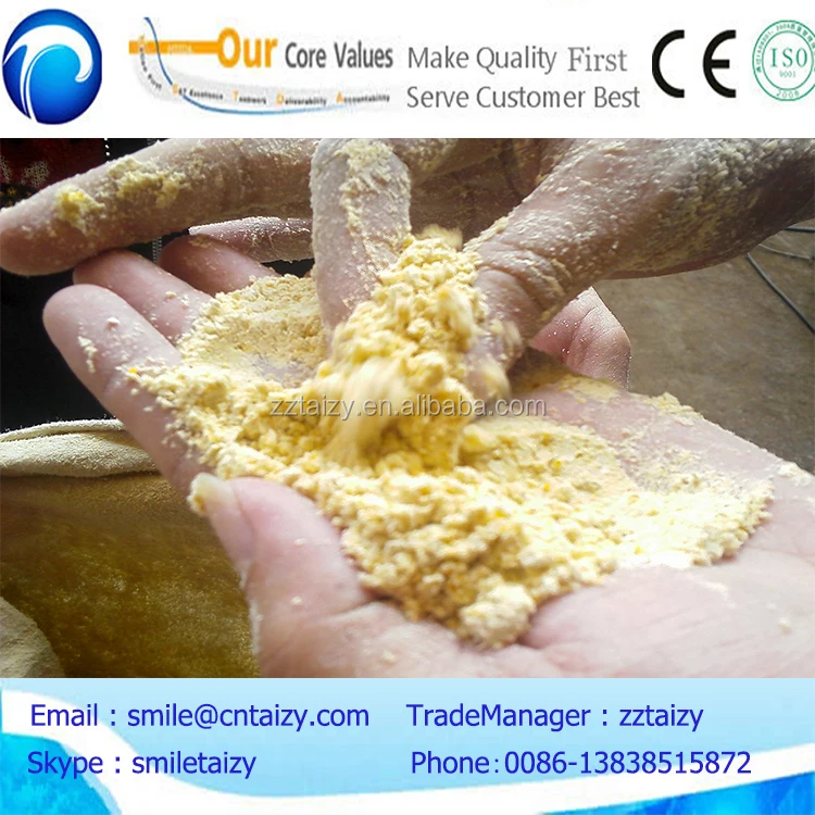 grain corn maize straw hay crusher