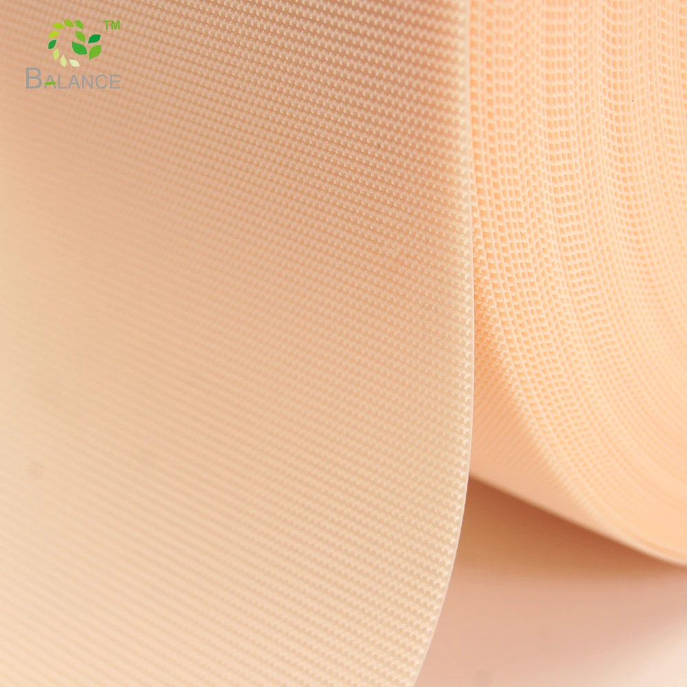 Ultra thin plastic injection hook and loop rubber adhesive