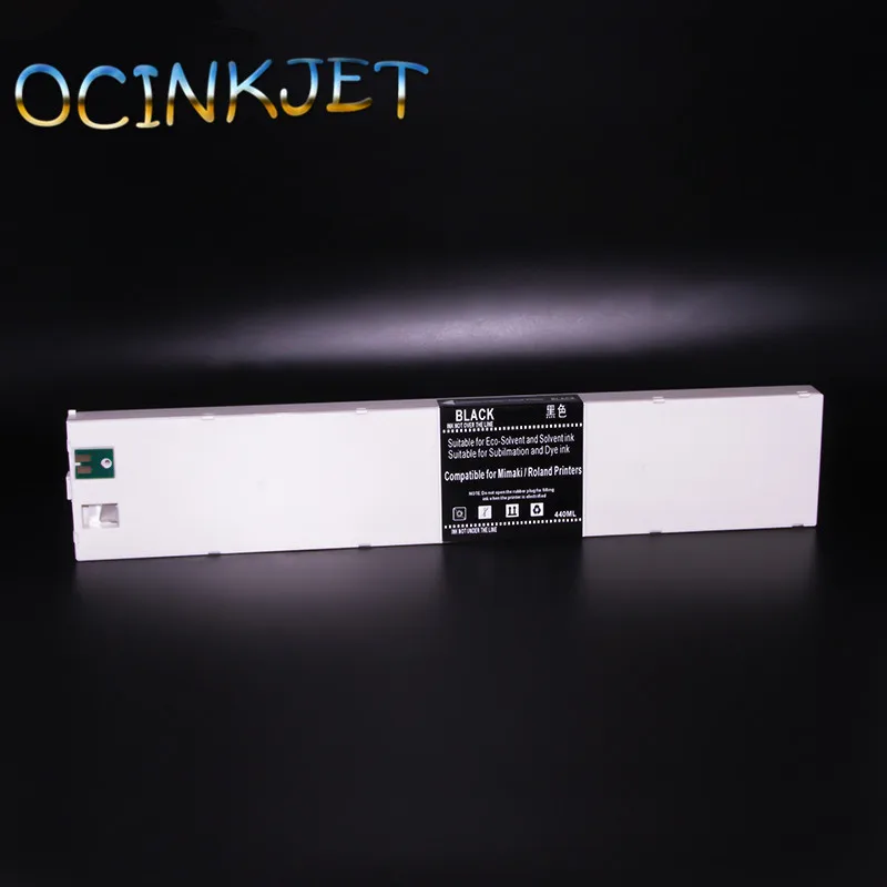 Ocinkjet 6 видов цветов 440 мл SS21 растворитель совместимый картридж с чернилами полный эко-сольвентные чернила для Mimaki JV33 принтер