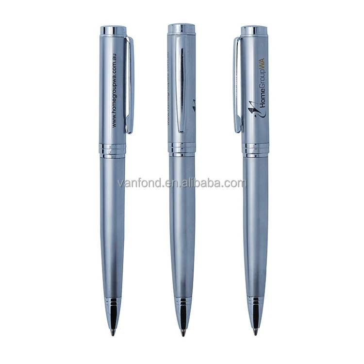 Wholesale Promotional Stainless Steel Cross Pen with Parker Refill