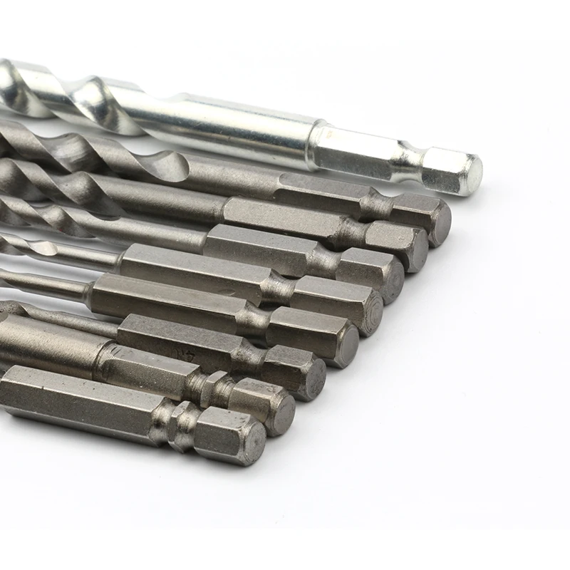 
All Kinds of Sand Blasted R Flute Carbide Tipped Masonry Drill Bit for Concrete Brick Masonry Drilling 