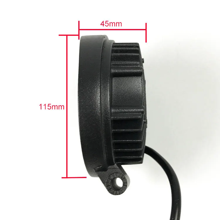 4X4 accessories 42W 14 dots led work light for car offroad