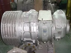 Детали турбокомпрессора ABB VTR320 для морского двигателя
