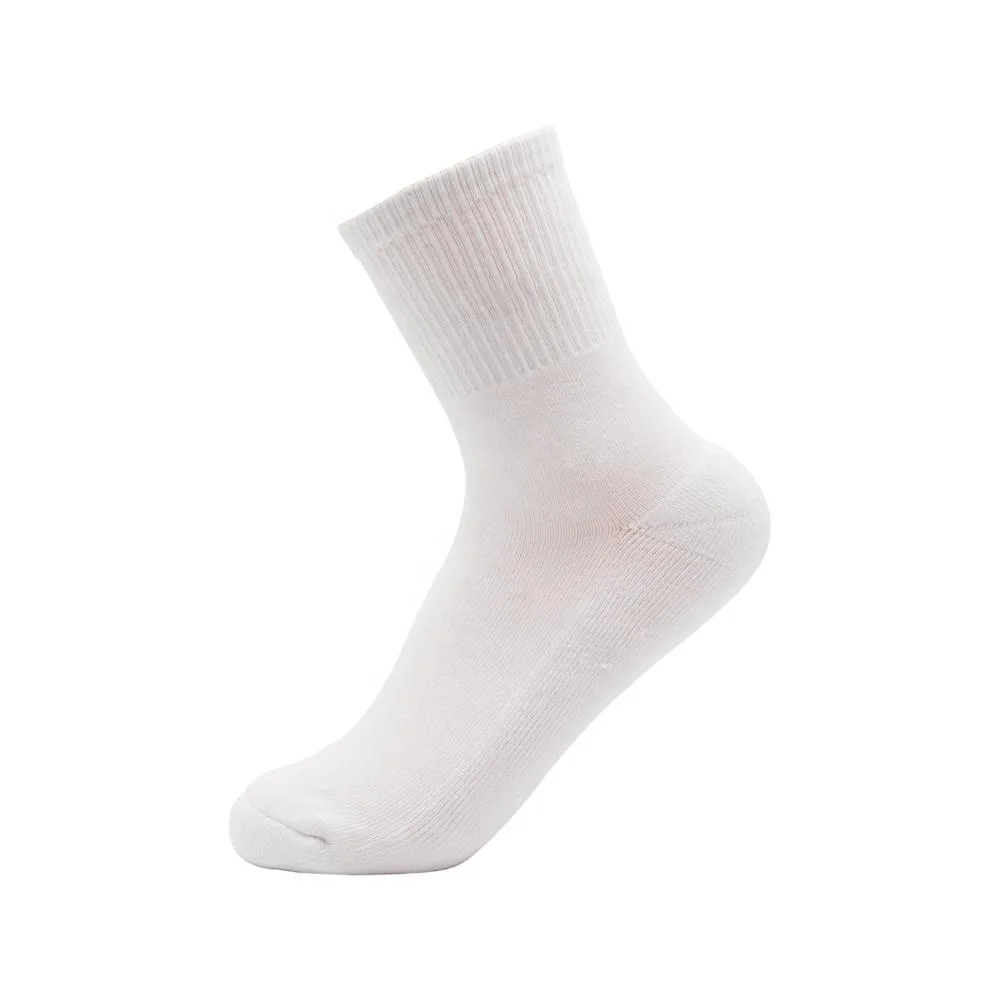 
Diabetic Odorless Antibacterial custom Nano Silver Socks with Silver Fiber 
