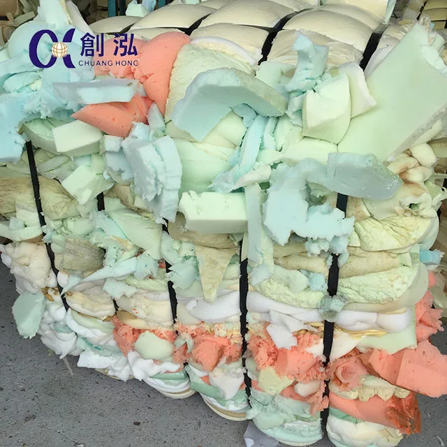 High quality PU Scrap Foam,trim foam scrap
