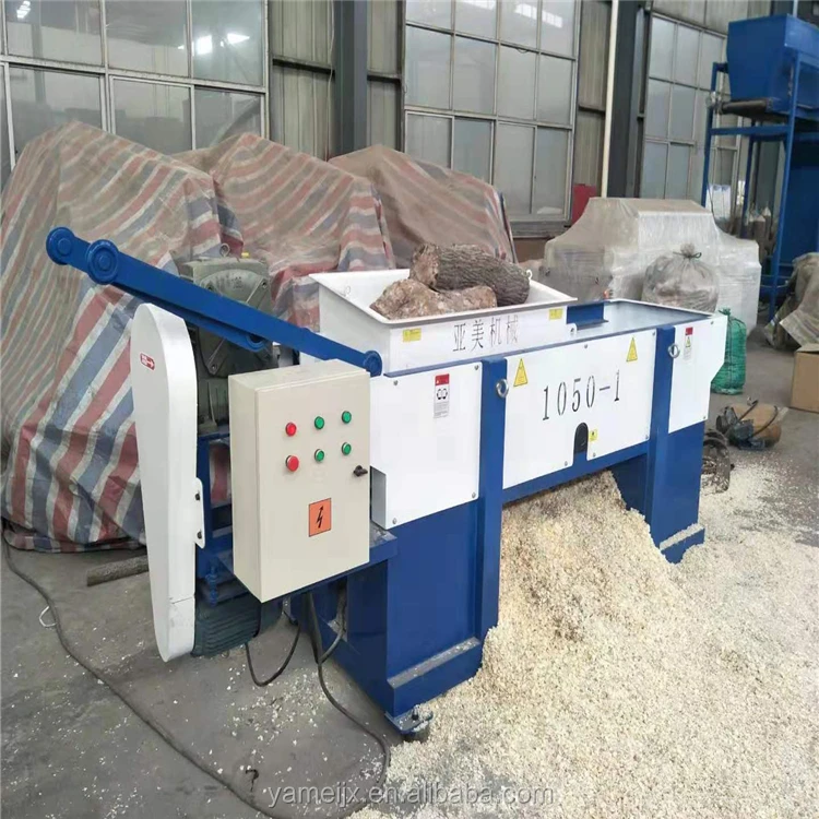 fine diesel engine wood shaving machine