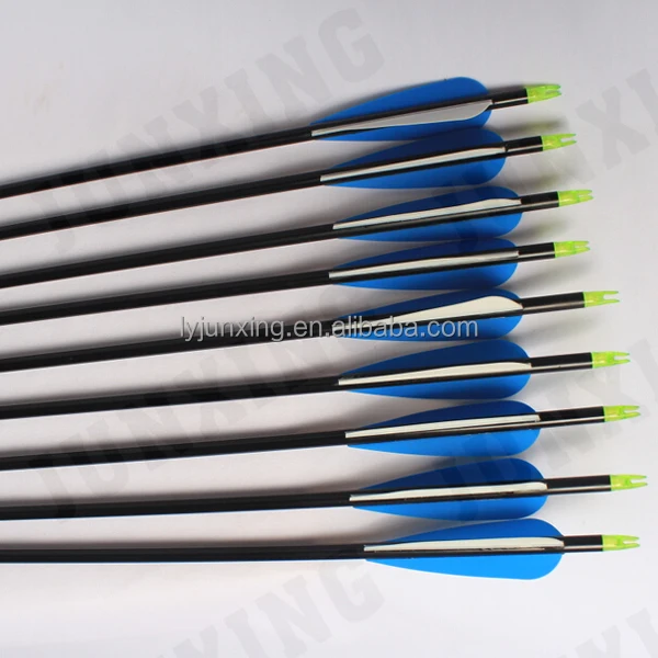 Hunting aluminum arrow shafts from factory