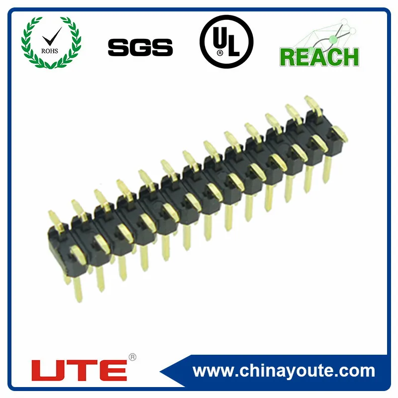 коллектор pin разъем pitch2.54