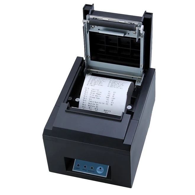 Cheap 80mm 3inch Financial Equipment Restaurant Wifi USB LAN RS232 Bill Ticket Android Receipt Pos Thermal Printer With Cutter