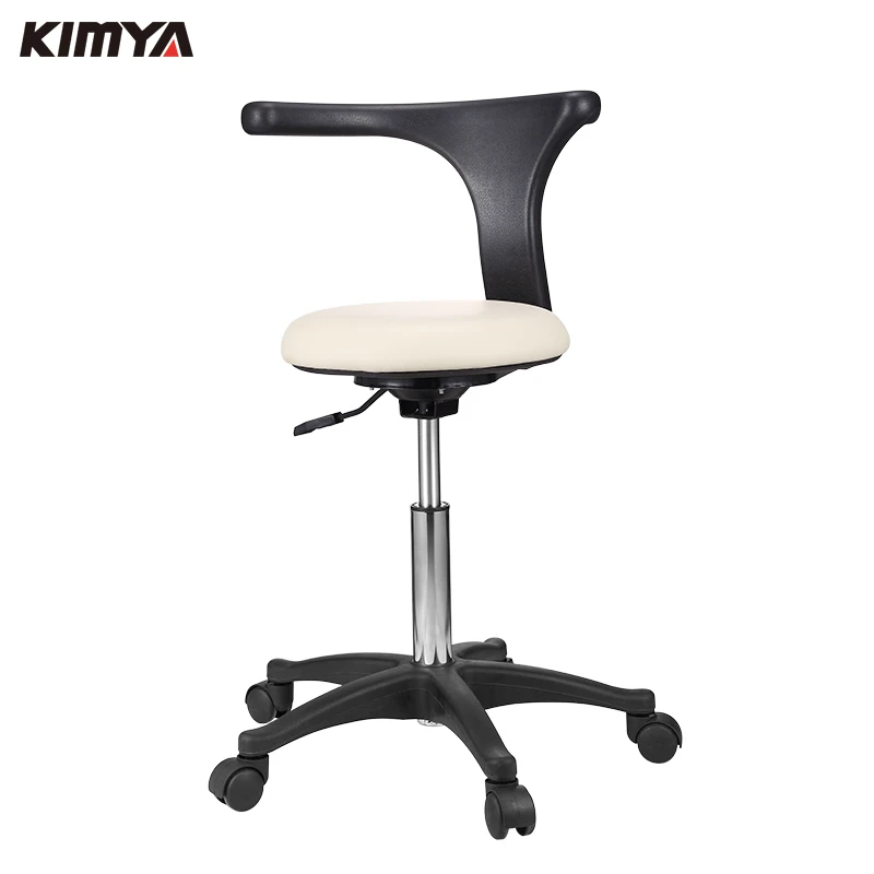 Baeuty Equipment Adjustable SPA Salon Stools With Wheels Hydraulic Rolling Chair Facial Massage stool