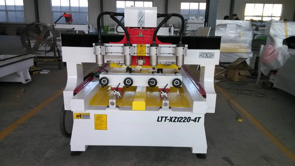 Cylinder CNC Router/1325 CNC Router/Six Spindle Carving Machine