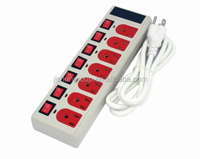 Американские электрические розетки и переключатели 110 В