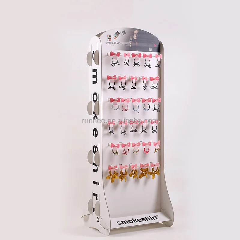 
OEM Design Paper Product Display Stand Floor,cardboard display stand for retail 