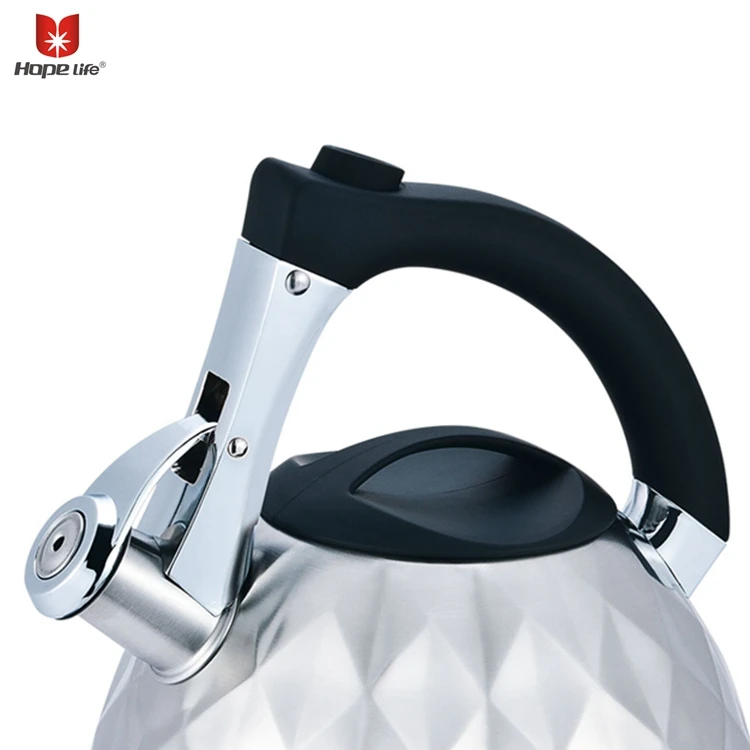 
new product ideas eco friendly stainless steel whistling water tea kettle 