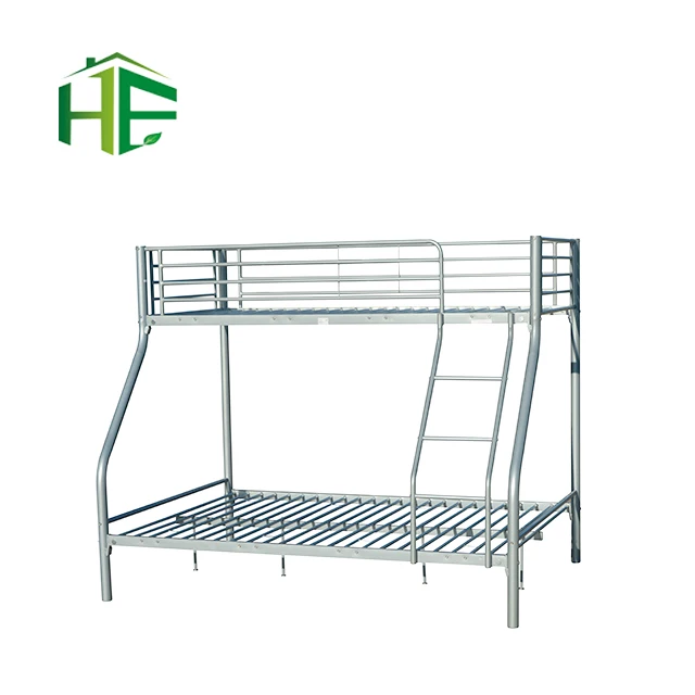 Высококачественная металлическая двухъярусная кровать для школы и взрослых, Лидер продаж