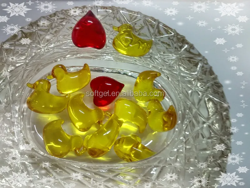 Шарики для масляных капсул для ванны разной формы