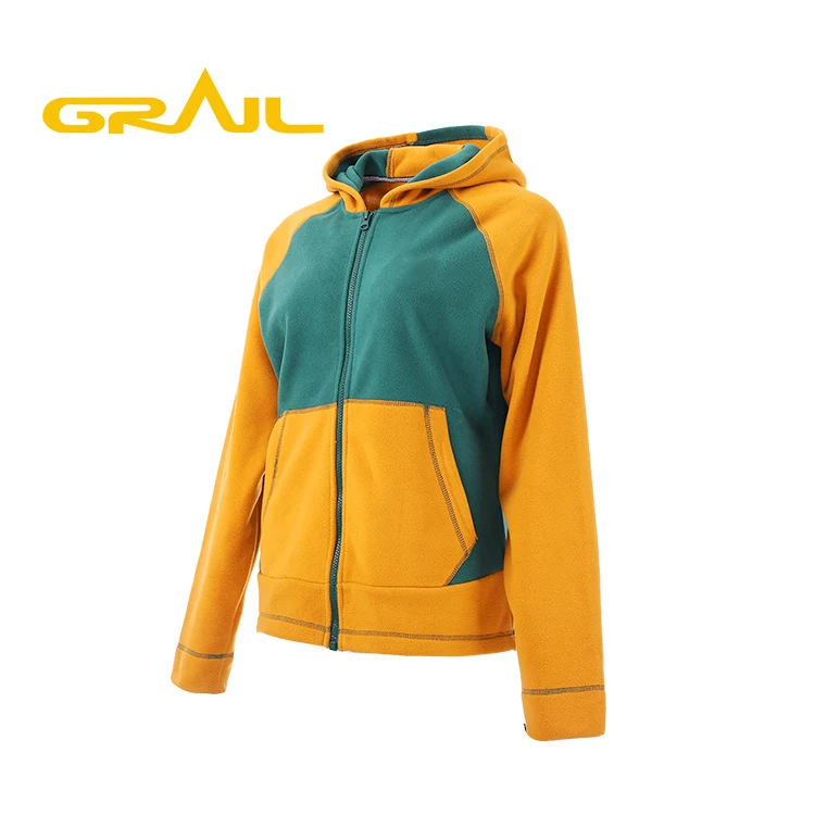 China Manufacture Soft Shell Women 100% Polyester Women Fleece Jacket