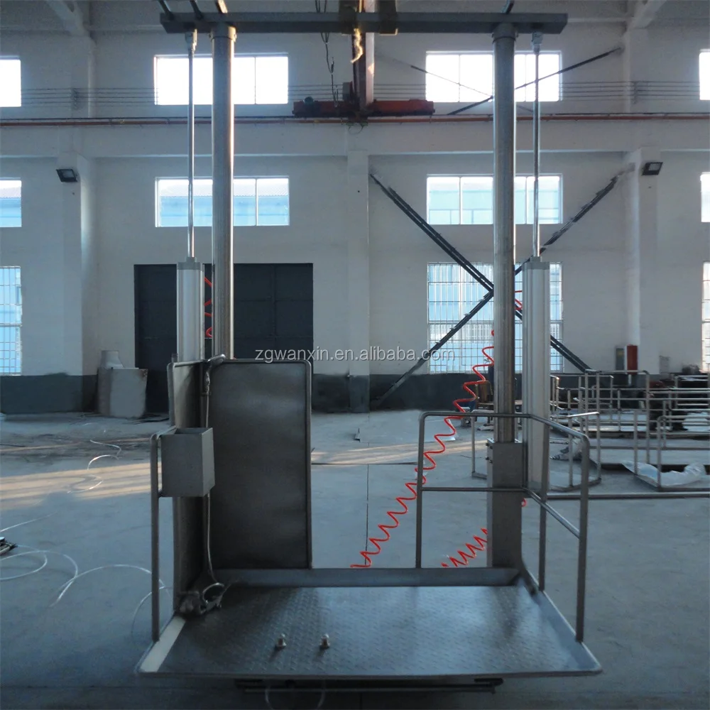 50 Camel slaughtering equipment