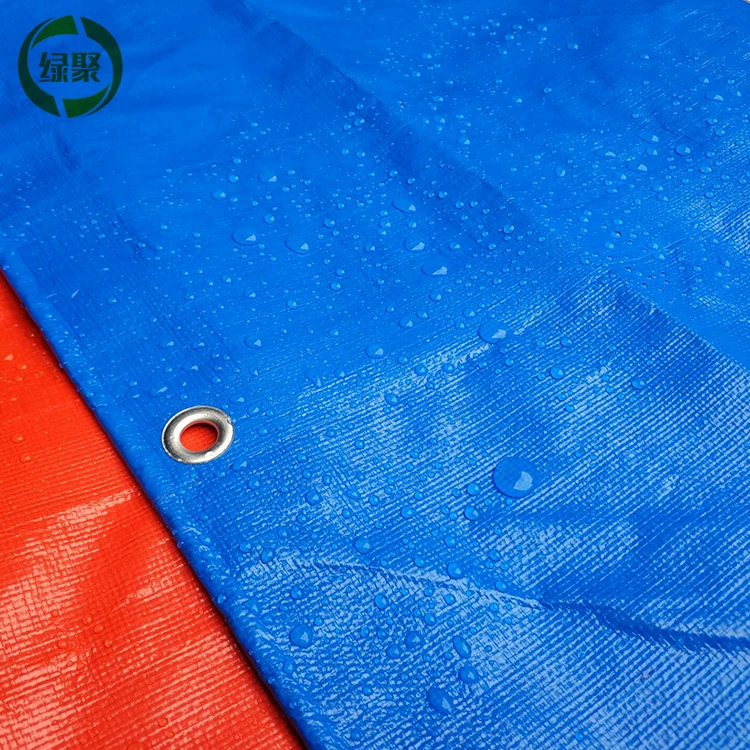 Guangzhou Lvju 32x38ft 10x12m Insulated Ldpe Tarpaulin Sheet Manufacturers