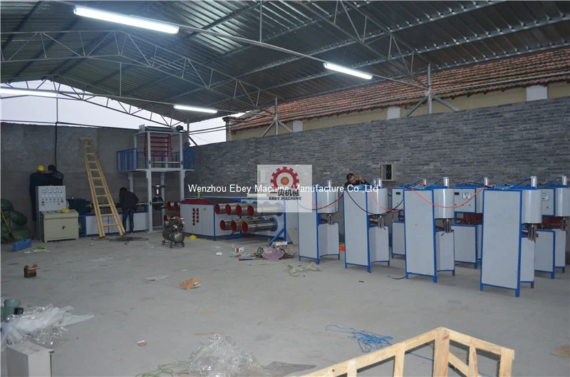 Pet Strap Band Making Pp Rope Split Film Making Machine