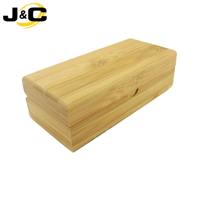
Eco-friendly nature bamboo case for wooden sunglasses in China 