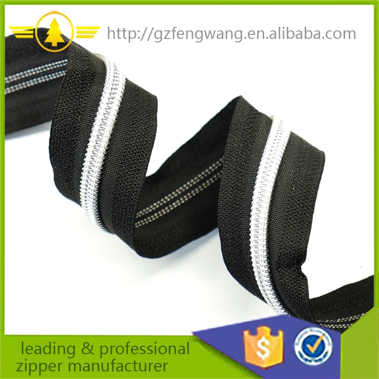 High quality custom coil zipper #5 closed end Sold On Alibaba