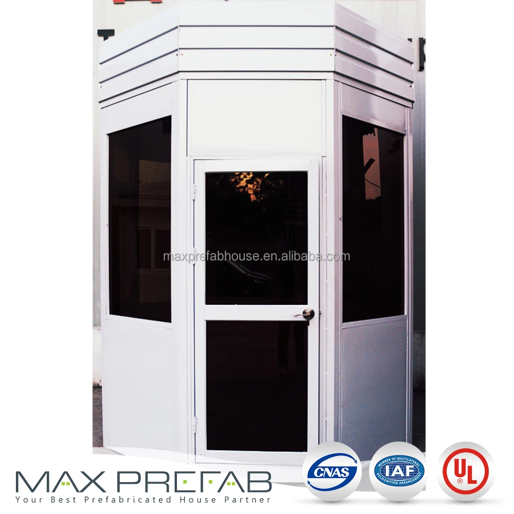 G8 восьмиугольная павильон дом охранник будка для правительства Дубая