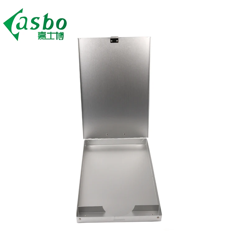 Multifunctional Customized logo storage aluminum case clipboard