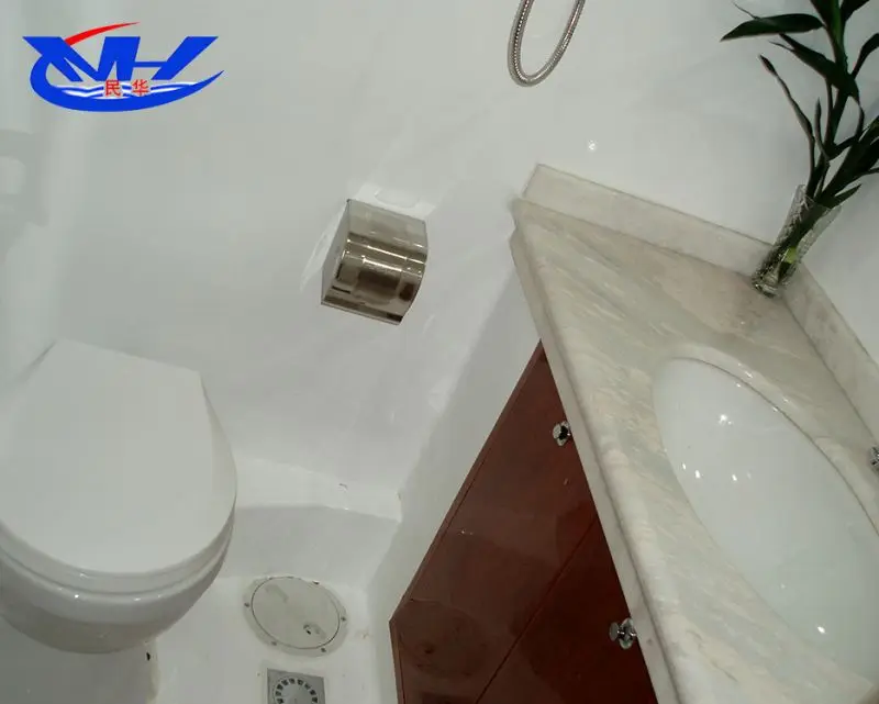 Роскошная рыболовная яхта yatch из стекловолокна 56ft, высокое качество, сделано в Китае