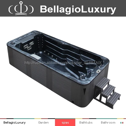 Бассейн CE акриловая открытый спа горячая ванна