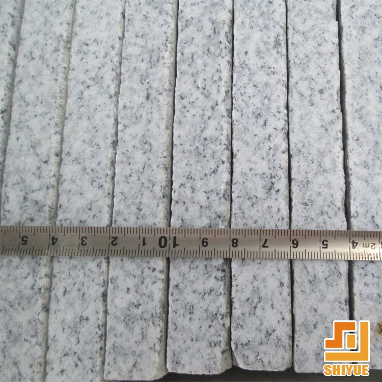 Оптовая продажа, плитка G603 из натурального камня, серебристо-серого гранита