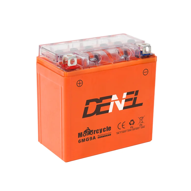 YTX9A-BS, акб для мотоциклов, 12В 9Ah АКБ для мотоциклов