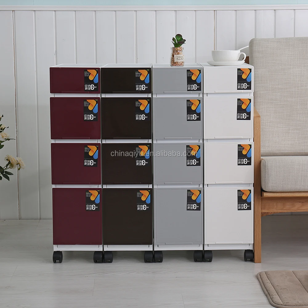 
Modern Color Plastic Drawer Storage Cabinets Bathroom Plastic Drawer Organizer Storage Drawers 