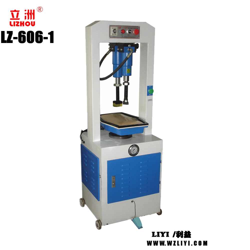 LZ-606-1High Speed Hydraulic Machine With Low Price for shoes