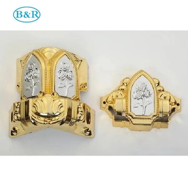 SLC01 Decorative coffin plastic casket corner in nice quality
