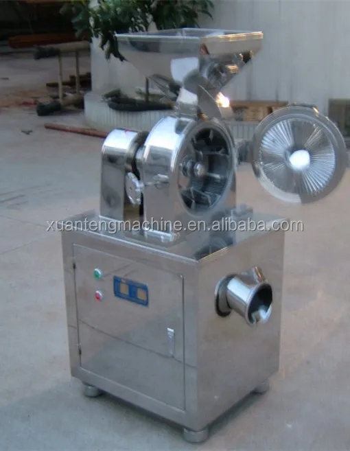 
White crystal sugar grinding machine 