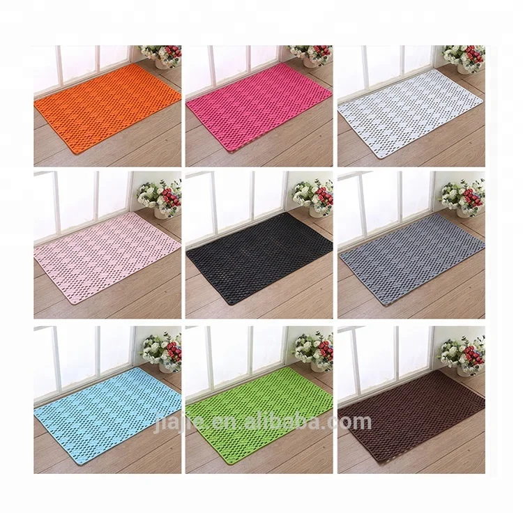 (J-7040) 2018 New and hot promotional antislip pvc foot massage mat